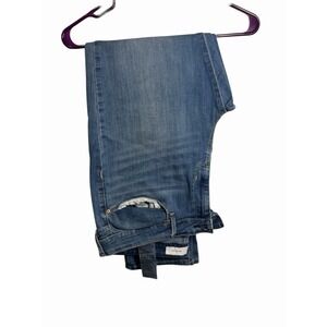 signature levi strauss mid rise slim womens jeans size 18 34W 30L